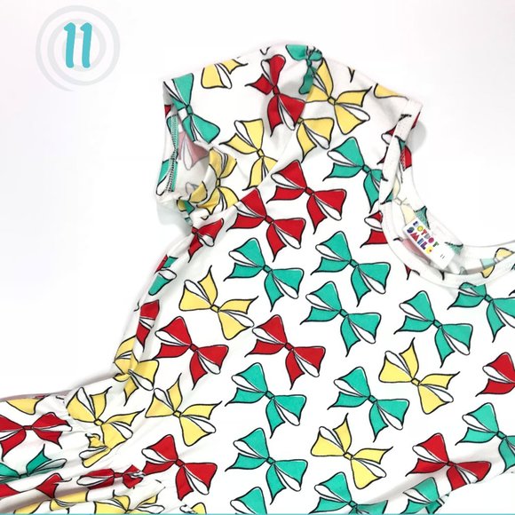 Dot Dot Smile Other - DDS Dot Dot Smile Sz 11 Classic Cap Dr. Seuss Bows